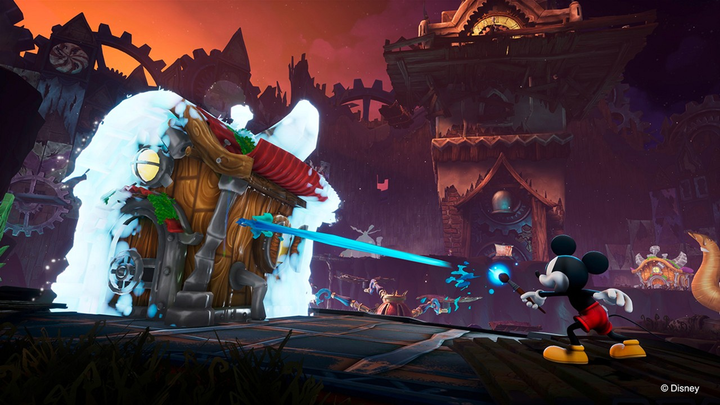 Gra Nintendo Switch Disney Epic Mickey: Rebrushed (Kartridż) (9120131601950) - obraz 6
