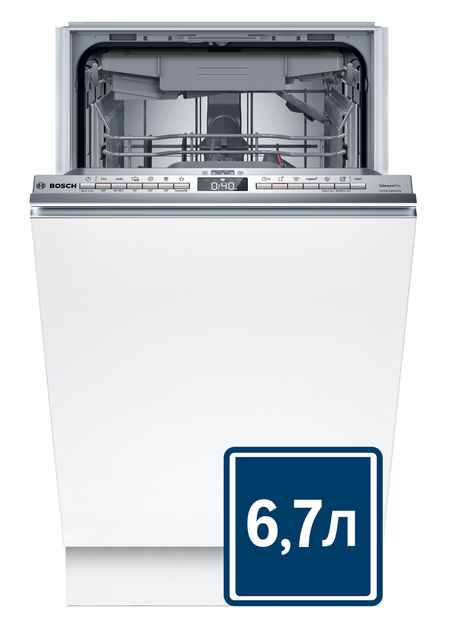 Встраиваемая посудомоечная машина Bosch Serie 6 SPV6EMX65Q - изображение 2