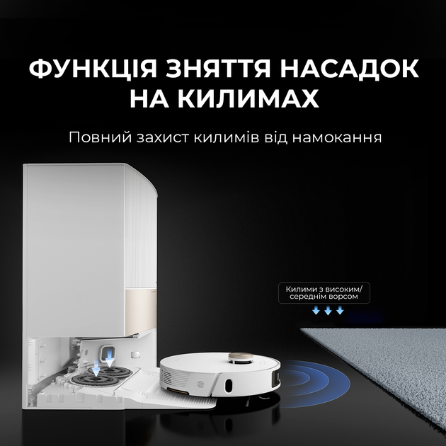 Робот-пылесос моющий Dreame Bot L20 Ultra Complete – фото