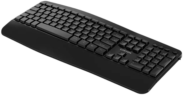 Клавіатура бездротова Canyon HKB-W6 Wireless Black (CNS-HKBW6) - зображення 2