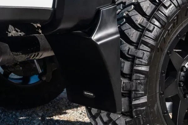 Брызговики на Ford F-150 15- задние POCKET STYLE Bushwacker Форд Ф-150 WT0043357 - изображение 2