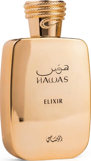 Парфумована вода для чоловіків Rasasi Hawas Elixir 100 мл (614514331057) - зображення 2