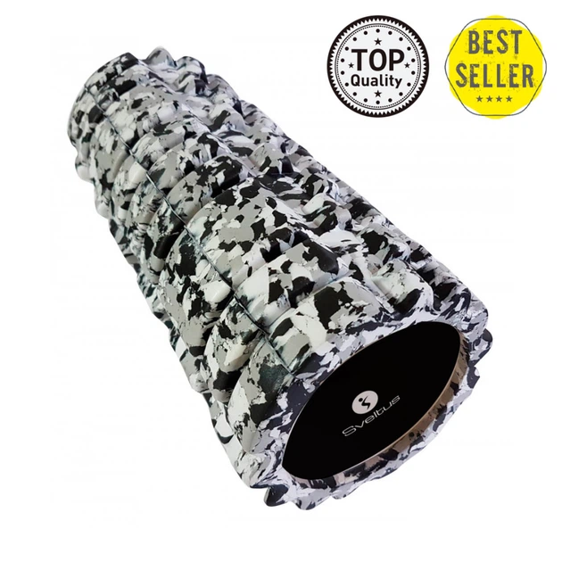 Роллер массажный Camouflage Sveltus SLTS-2516 камуфляжный, 33 см - Фото 2 Роллер массажный Camouflage Sveltus SLTS-2516 камуфляжный, 33 см - изображение 2