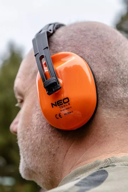 Nauszniki przeciwhałasowe NEO Tools SNR 25 dB 97-561 (5907558443738) - obraz 6