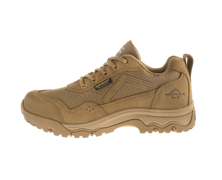 Кросівки тактичні Pentagon Scorpion Suede V2 4" Coyote 41 - изображение 6