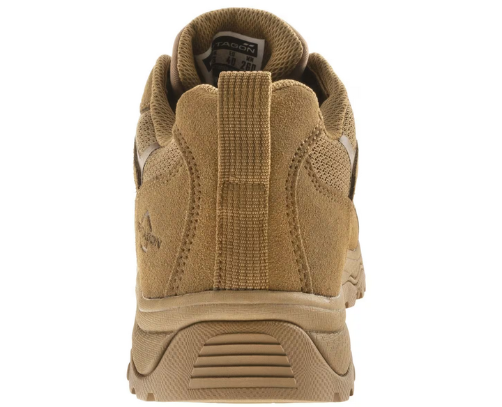 Кросівки тактичні Pentagon Scorpion Suede V2 4" Coyote 41 - изображение 5