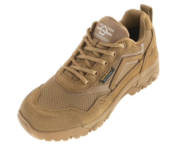 Кросівки тактичні Pentagon Scorpion Suede V2 4" Coyote 41 - изображение 7