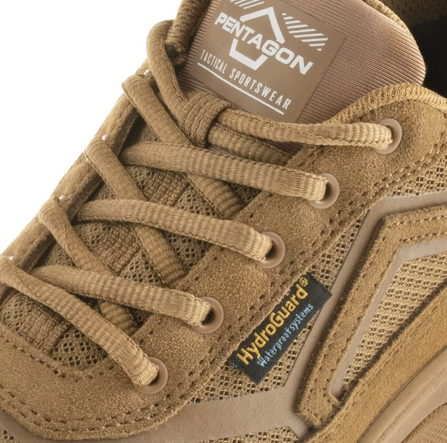 Кросівки тактичні Pentagon Scorpion Suede V2 4" Coyote 41 - изображение 8