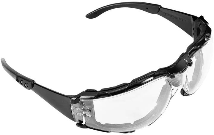 Okulary ochronne NEO Tools z wkładką piankową, klasa odporności FT 97-520 (5907558495553) - obraz 2