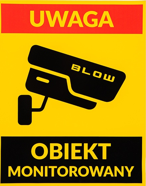 Комплект відеоспостереження Blow BL-KI5B4/PoE/1TB (5900804144458) - зображення 5