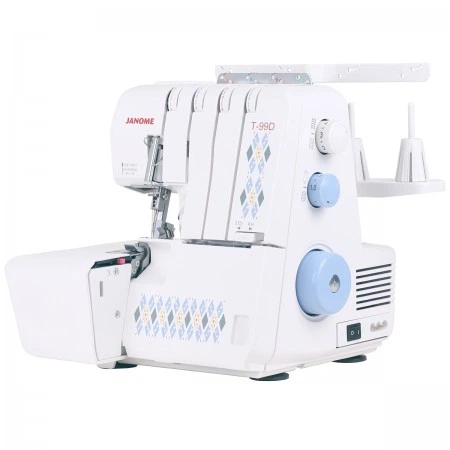 Оверлок Janome T-99D - изображение 3