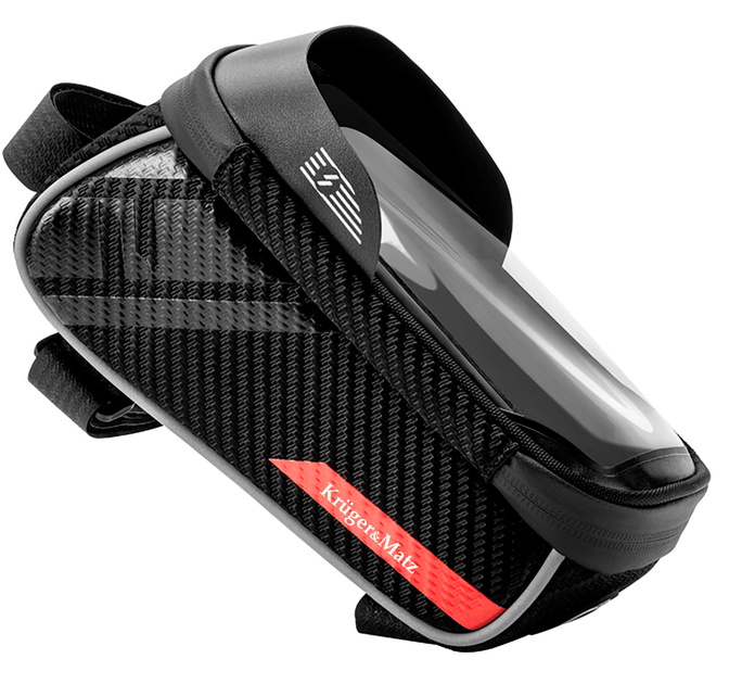 Велосумка на раму Kruger&Matz XB50 Black (5901890064934) - зображення 2