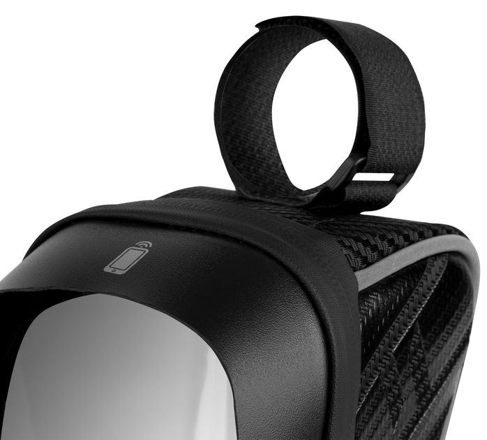 Велосумка на раму Kruger&Matz XB50 Black (5901890064934) - зображення 3