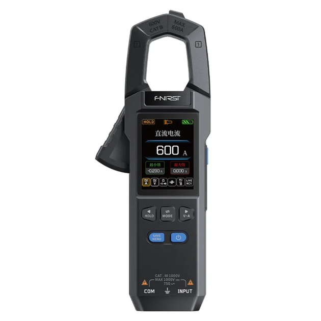 Токовые клещи FNIRSI DMC 100 с дисплеем и аккумулятором - изображение 2