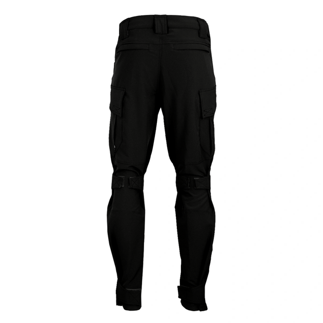 Штани тактичні Hunter Tailor Чорні Канвас 46 - зображення 4