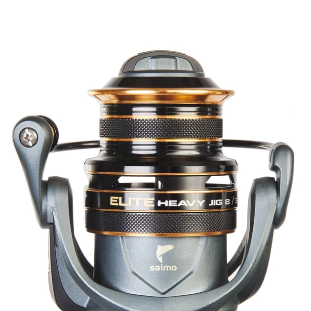 Катушка безынерционная Salmo Elite HEAVY JIG 8 3500FD (9135FD) - Фото 6 Катушка безынерционная Salmo Elite HEAVY JIG 8 3500FD (9135FD) - изображение 6