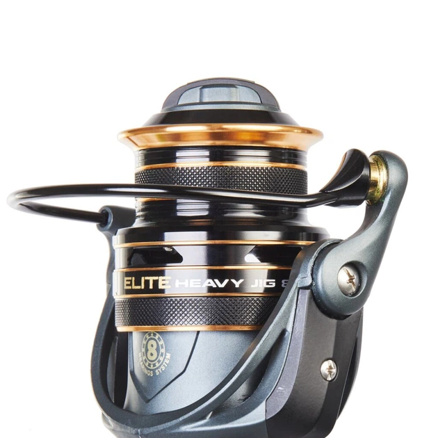 Катушка безынерционная Salmo Elite HEAVY JIG 8 3500FD (9135FD) - Фото 7 Катушка безынерционная Salmo Elite HEAVY JIG 8 3500FD (9135FD) - изображение 7