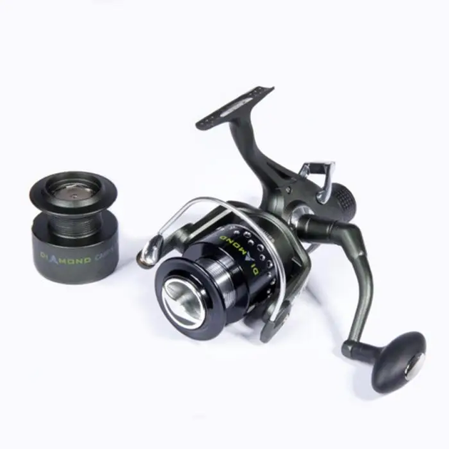 Катушка безынерционная c бетрайнером Salmo DIAMOND CARP 5 30BR 2530BR (2530BR) - изображение 3