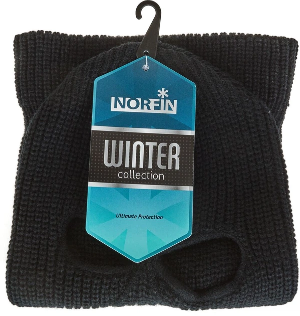 Шапка-маска Norfin KNITTED BL р.L (303339-L) - Фото 3 Шапка-маска Norfin KNITTED BL р.L (303339-L) - изображение 3