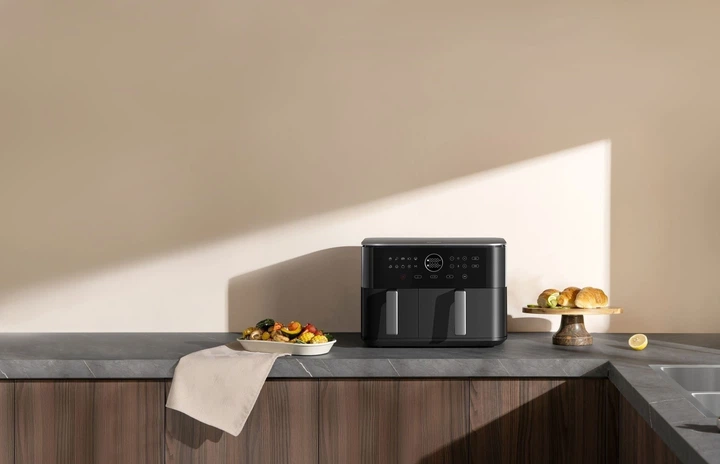 Мультипечь Xiaomi Dual Zone Air Fryer 10L EU (1160125) - изображение 6