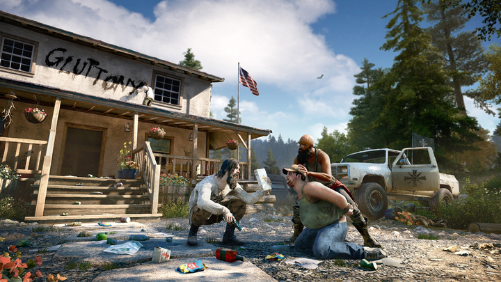 Гра Xbox One Far Cry 4 + Far Cry 5 Double Pack (Blu-ray диск) (3307216134541) - зображення 5