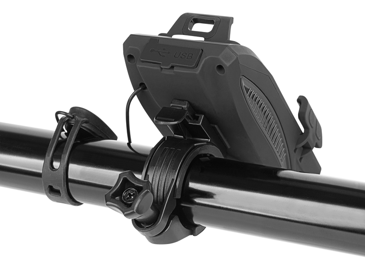 Тримач велосипедний Kruger&Matz XT50 3 в 1 Black (5901890047326) - зображення 5