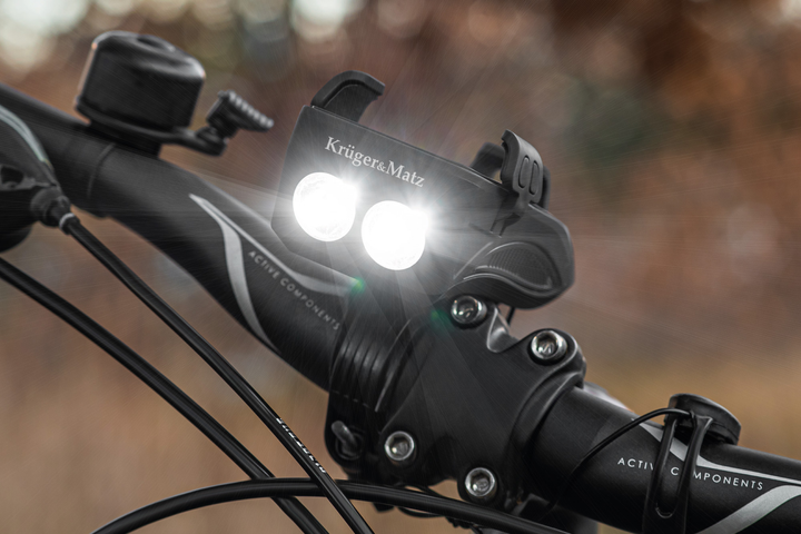 Тримач велосипедний Kruger&Matz XT50 3 в 1 Black (5901890047326) - зображення 8