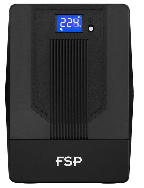 Источник бесперебойного питания FSP 1500 ВА / 900 Вт / 9 А*ч (PPF9003105) - Фото 3 Источник бесперебойного питания FSP 1500 ВА / 900 Вт / 9 А*ч (PPF9003105) - изображение 3