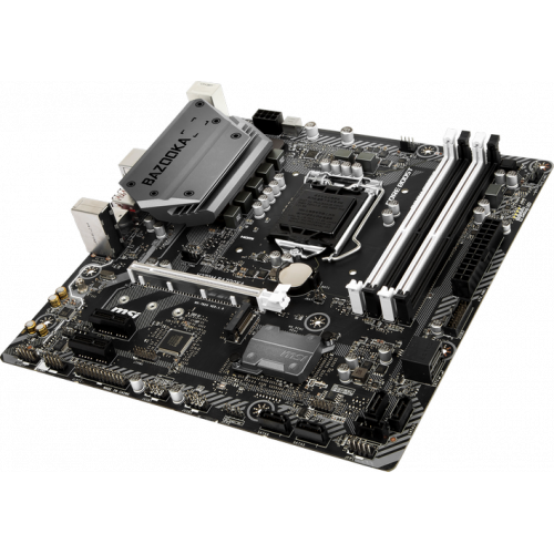 Материнская плата MSI H370M BAZOOKA (s1151-v2, Intel H370) - изображение 3