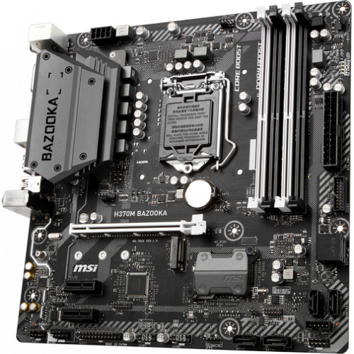 Материнская плата MSI H370M BAZOOKA (s1151-v2, Intel H370) - изображение 4