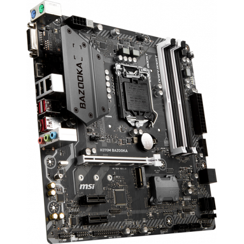 Материнская плата MSI H370M BAZOOKA (s1151-v2, Intel H370) - изображение 5