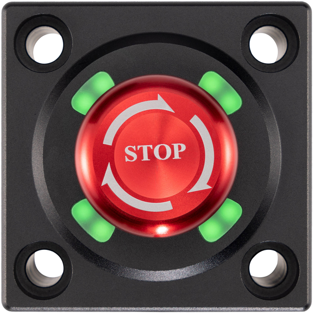 Аварійний вимикач живлення Simagic Alpha Kill Switch (6975472770703) - зображення 3