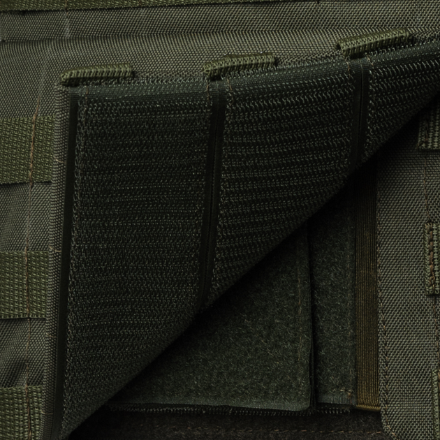 Плитоноска Ares Gen.2 С системой быстрого сброса, для бронеплит размером 25х30 см. Цвет Олива - изображение 10