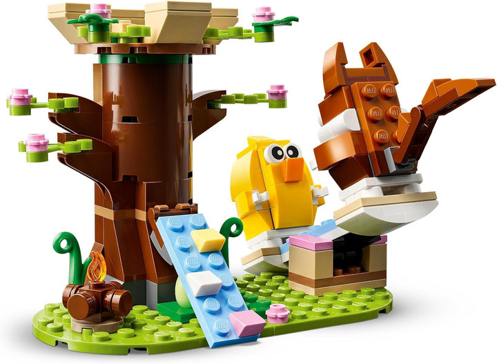 Конструктор Лего иконс Весенняя площадка для животных LEGO Icons 40709 - изображение 2