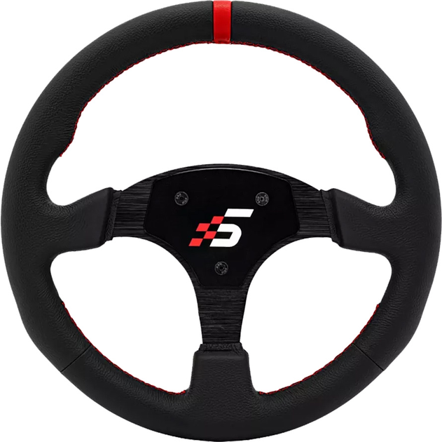 Обід для керма Simagic P-330R (P-330R(K)(LEATHER)) - зображення 1