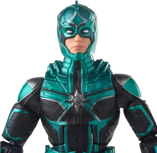Капітан Марвел Marvel 6-дюймова фігурка Легенди Йон-Рогг Крі - Фото 3 Капітан Марвел Marvel 6-дюймова фігурка Легенди Йон-Рогг Крі - зображення 3
