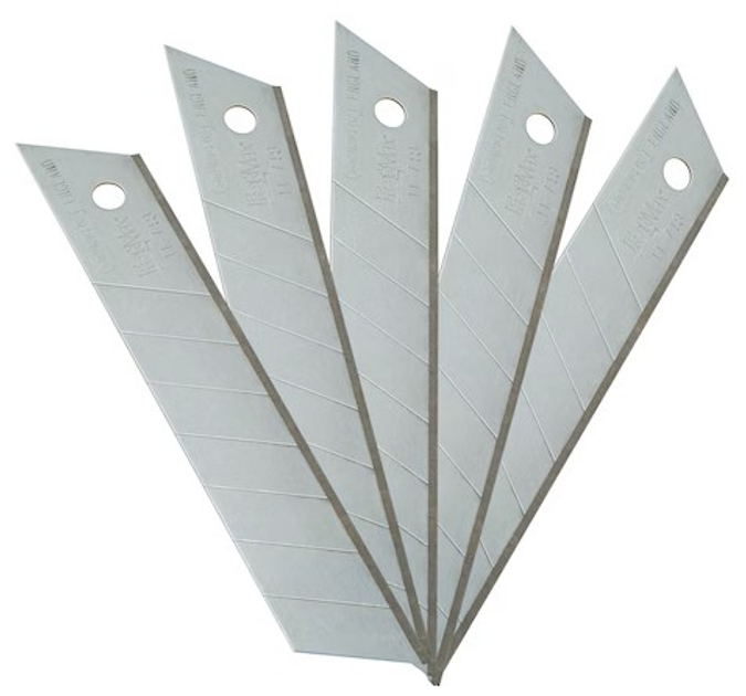 Ostrza zapasowe Stanley Fatmax 0-11-718 18 mm 5 szt (3253560117184) - obraz 2