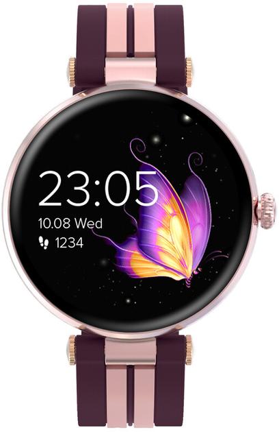 Smartwatch Canyon Semifreddo SW-61 Pink-Cherry (CNS-SW61BR) - obraz 1