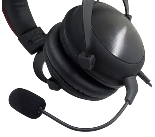 Мікрофон гарнітура до навушників Hyperx Cloud, Cloud II, Cloud Silver, Cloud Core, Cloud Core 7.1 (Стара ревізія) - Фото 4 Мікрофон гарнітура до навушників Hyperx Cloud, Cloud II, Cloud Silver, Cloud Core, Cloud Core 7.1 (Стара ревізія) - зображення 4
