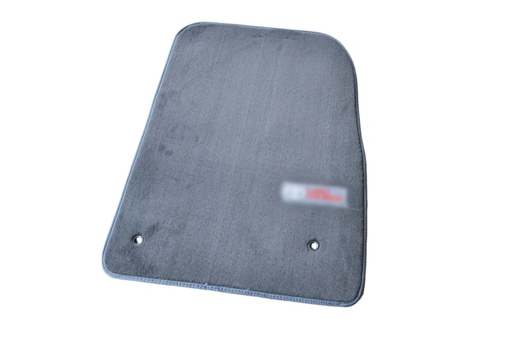 Килимки у салон (ворсові) Toyota Land Cruiser 200 2007-2012, 5 місць, Premium, сірі, AVTM GRLX1634 - зображення 3