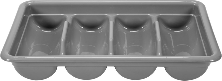 Pojemnik na sztućce Yato plastikowy 24x10.5x5 cm szary (5906083006364) - obraz 2