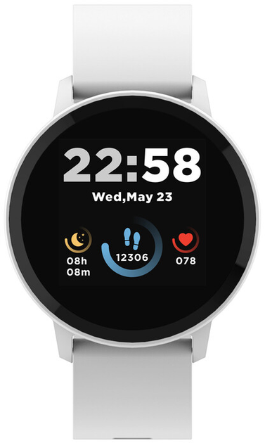 Smartwatch Canyon Lollypop SW-63 White (CNS-SW63SW) - obraz 1