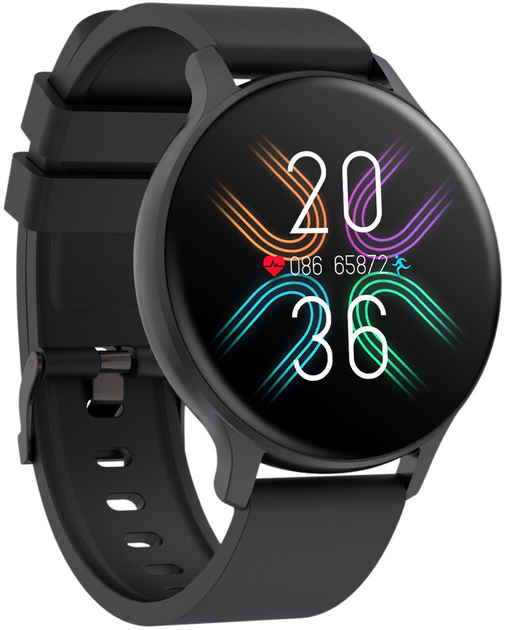 Smartwatch Canyon Badian SW-68 Black (CNS-SW68BB) - obraz 3