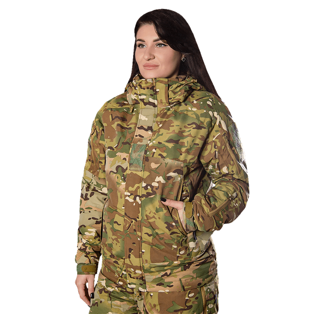 Куртка Camotec Defender 7 level Multicam (8367), M - изображение 2