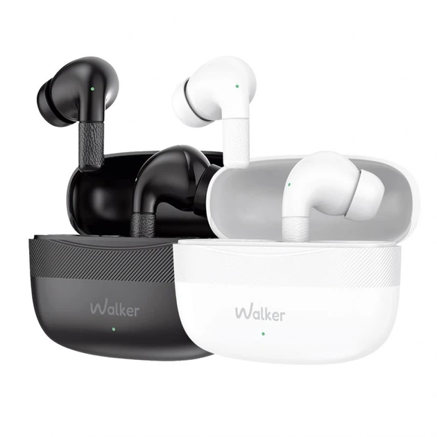 Навушники Bluetooth WALKER WTS-39 ENC black - изображение 8