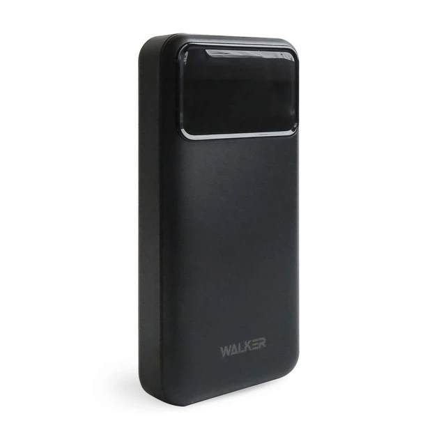 Power Bank WALKER WB-620 20000mAh black - Фото 3 Power Bank WALKER WB-620 20000mAh black - изображение 3