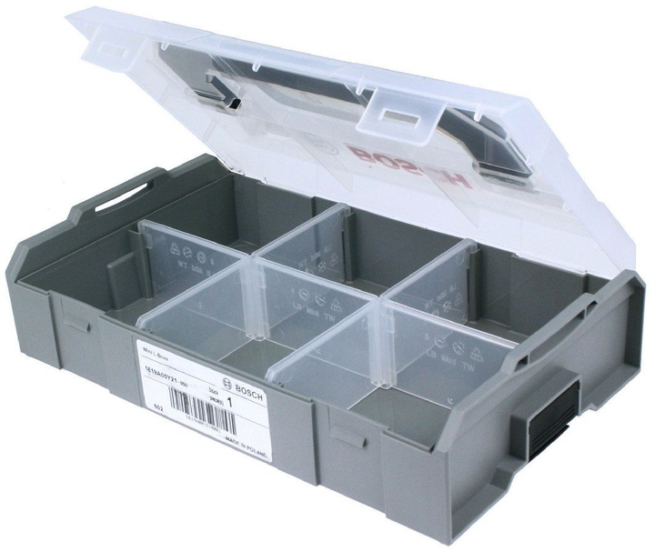 Ящик для інструментів Bosch Органайзер L-boxx mini (3165140892834) - зображення 11