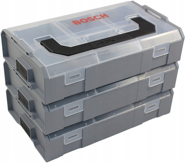 Ящик для інструментів Bosch Органайзер L-boxx mini (3165140892834) - зображення 13