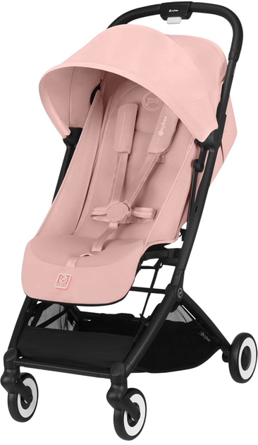 Wózek spacerowy Cybex Orfeo BLK Candy Pink Gold (4063846512713) - obraz 1