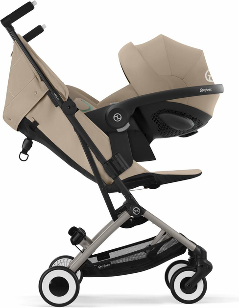 Wózek spacerowy Cybex Libelle Almond Beige Gold (4063846511921) - obraz 4
